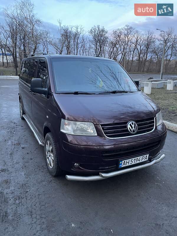 2007 volkswagen transporter