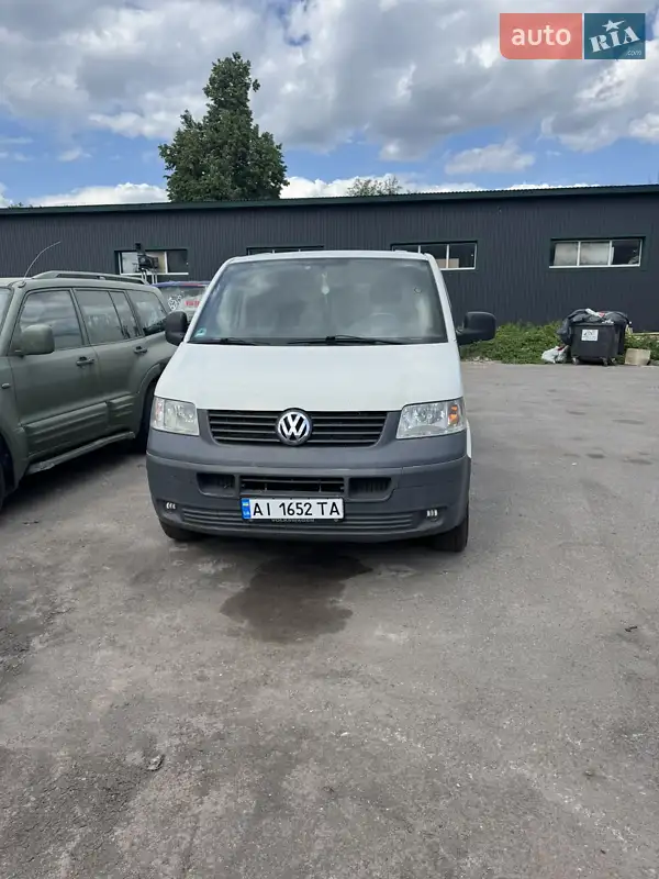 2007 volkswagen transporter