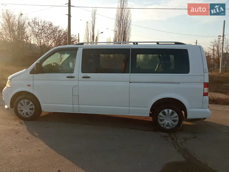 2007 volkswagen transporter