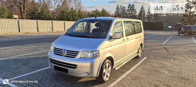 2007 volkswagen transporter