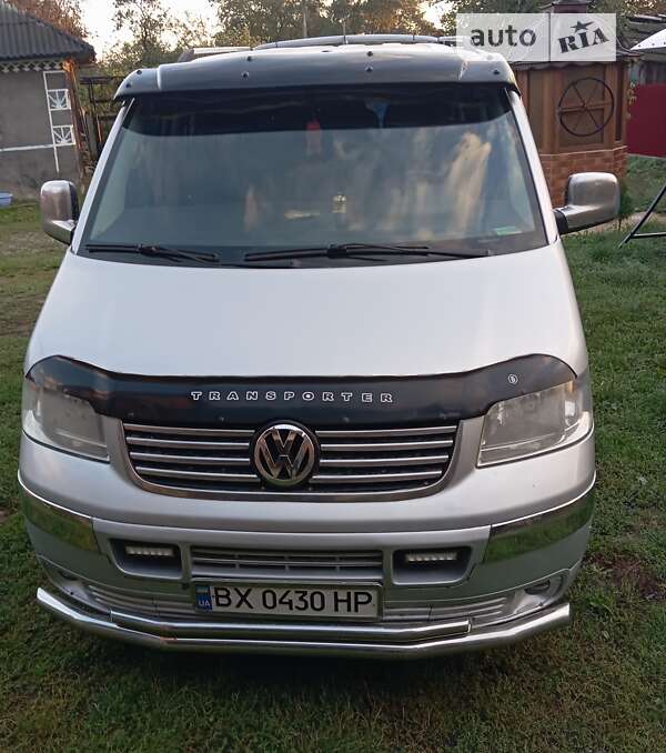 2007 volkswagen transporter