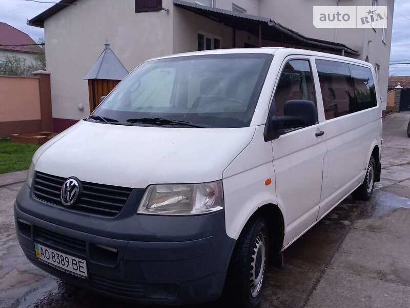 2007 volkswagen transporter