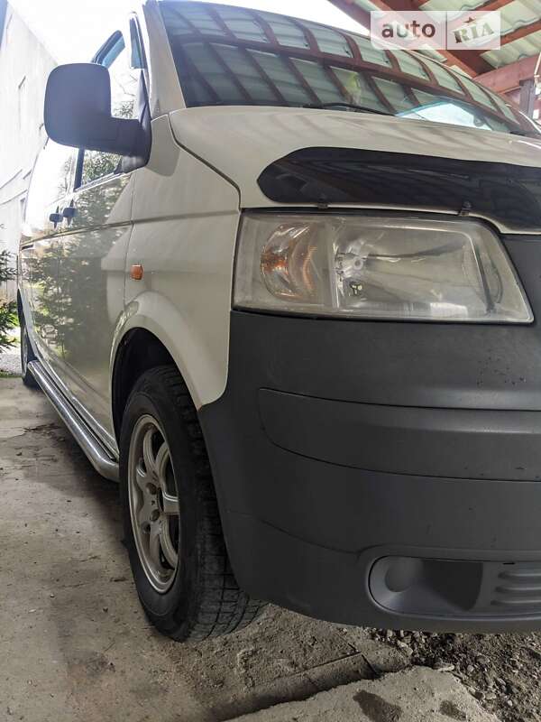 2007 volkswagen transporter