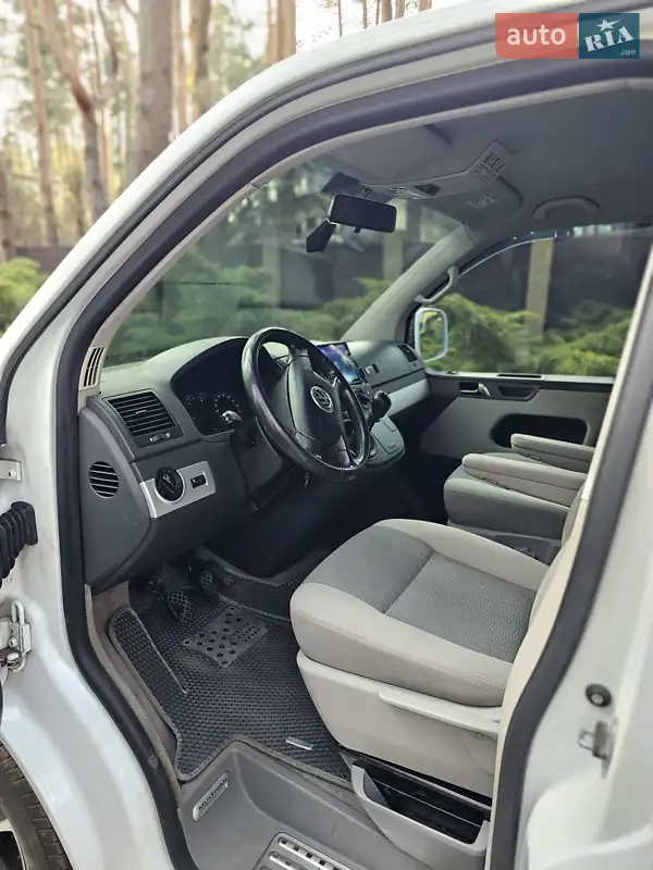 2007 volkswagen transporter