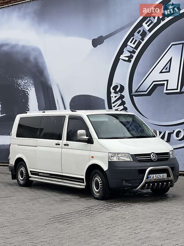 2007 volkswagen transporter