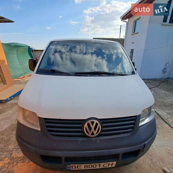 2007 volkswagen transporter