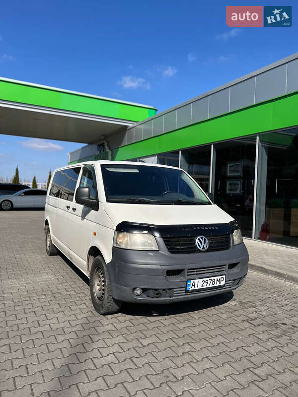 2007 volkswagen transporter