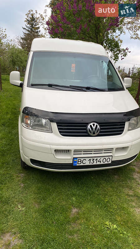 2007 volkswagen transporter