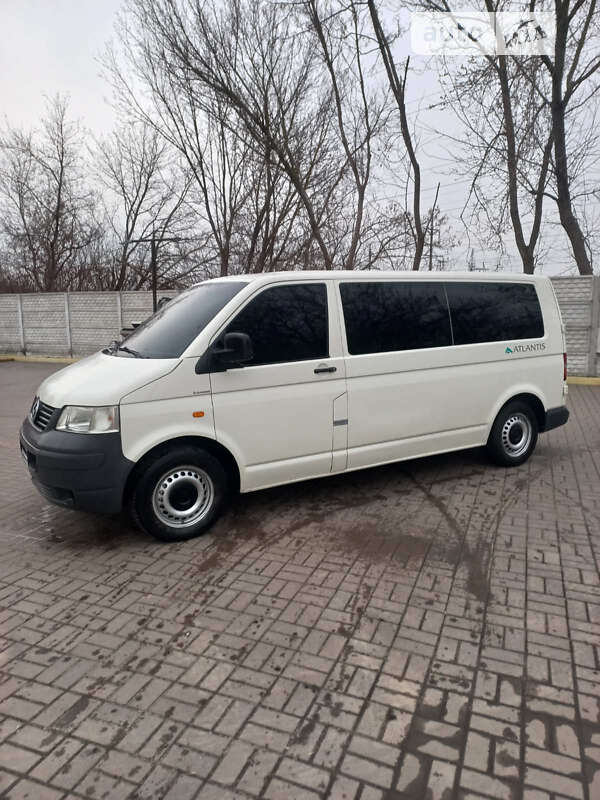 2007 volkswagen transporter