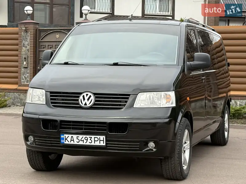 2007 volkswagen transporter
