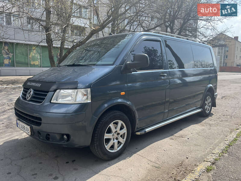 2007 volkswagen transporter