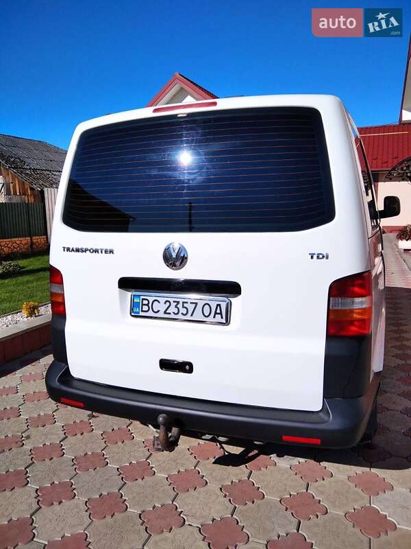 2007 volkswagen transporter