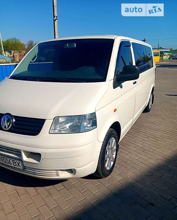 2007 volkswagen transporter