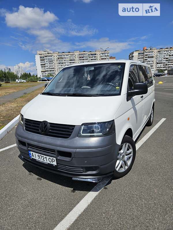 2007 volkswagen transporter