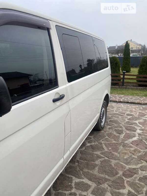 2007 volkswagen transporter