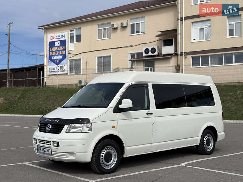 2007 volkswagen transporter