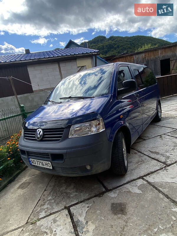 2007 volkswagen transporter