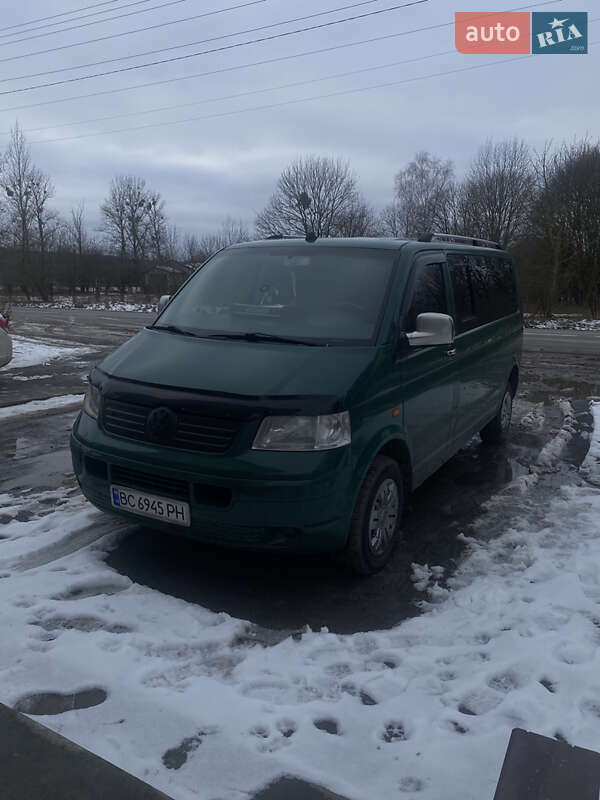 2007 volkswagen transporter