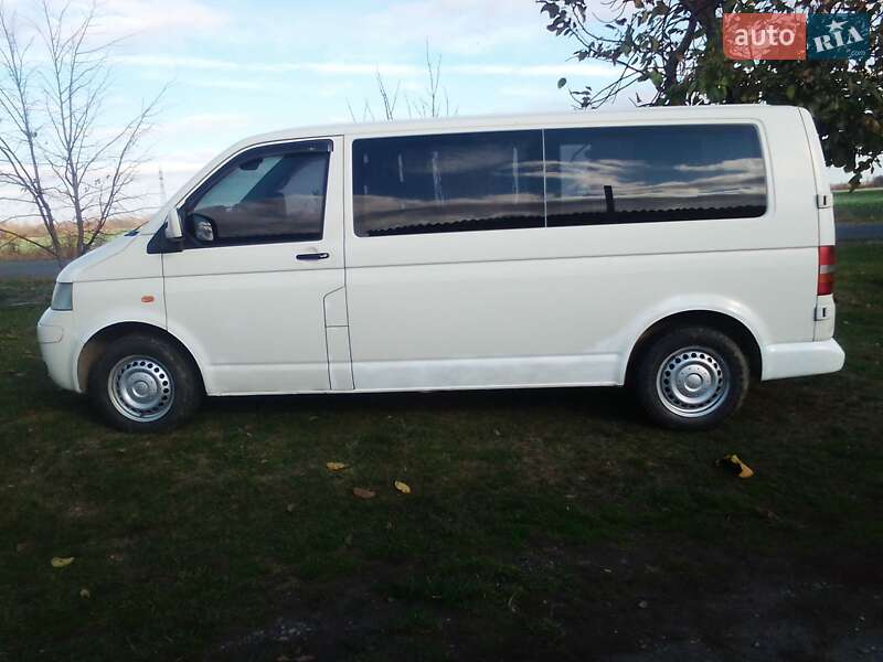 2007 volkswagen transporter
