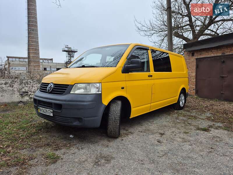 2007 volkswagen transporter