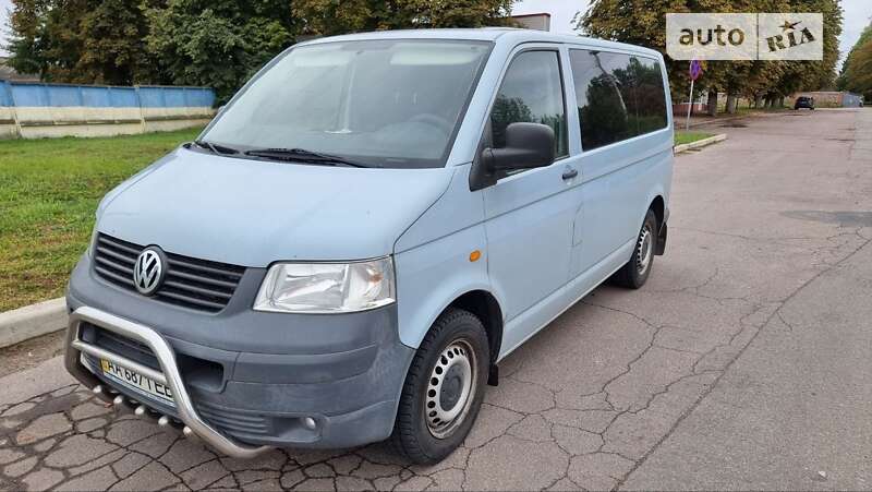 2007 volkswagen transporter