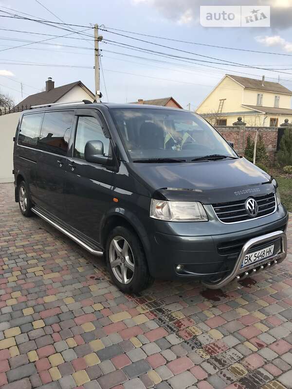 2007 volkswagen transporter