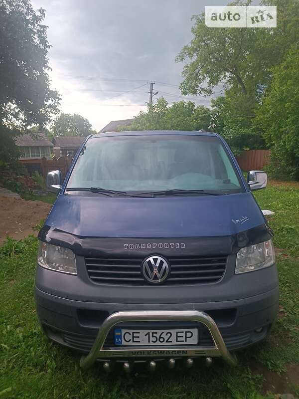 2007 volkswagen transporter