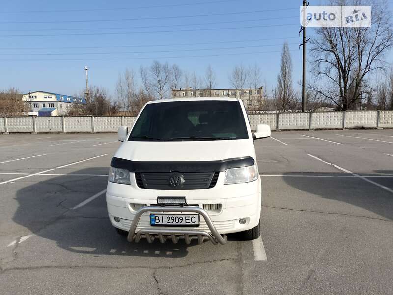 2007 volkswagen transporter