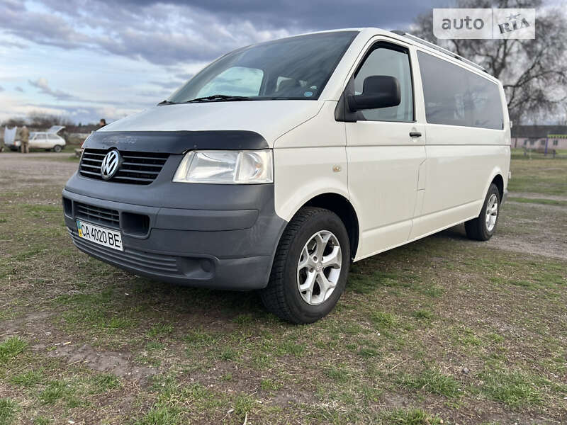 2008 volkswagen transporter