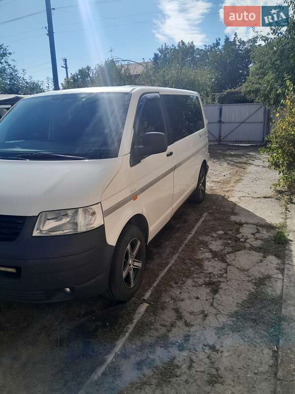 2007 volkswagen transporter