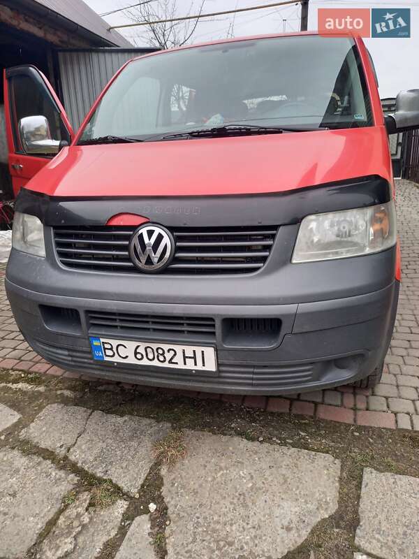 2007 volkswagen transporter
