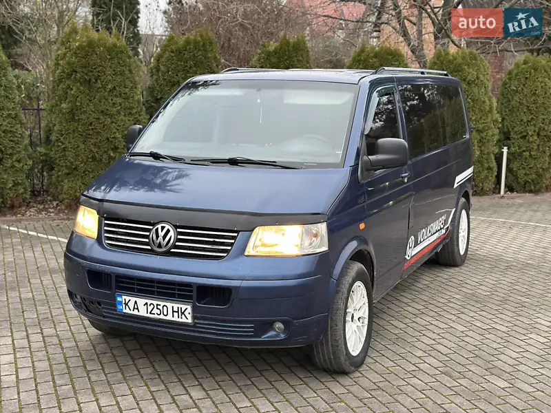 2007 volkswagen transporter
