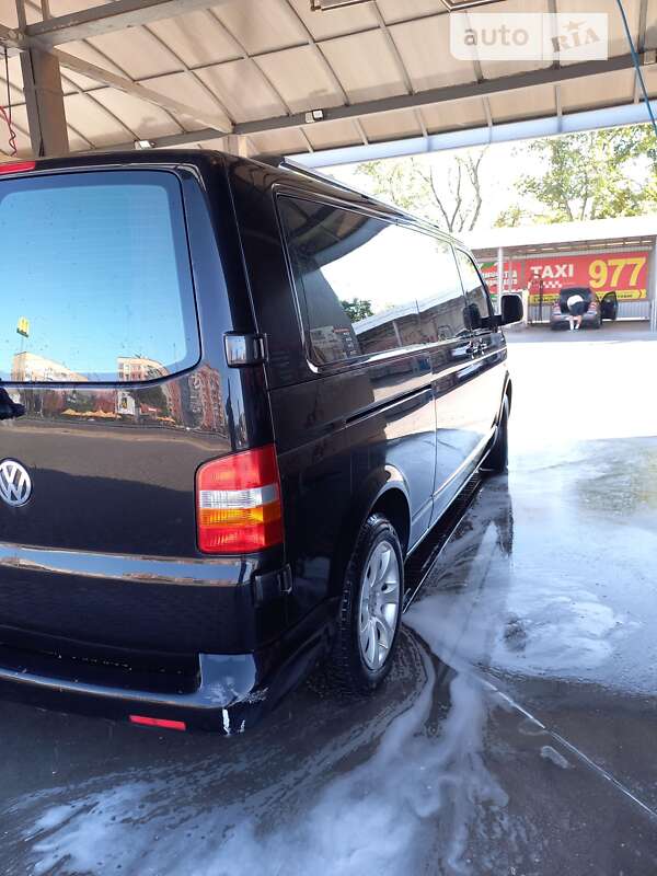 2007 volkswagen transporter