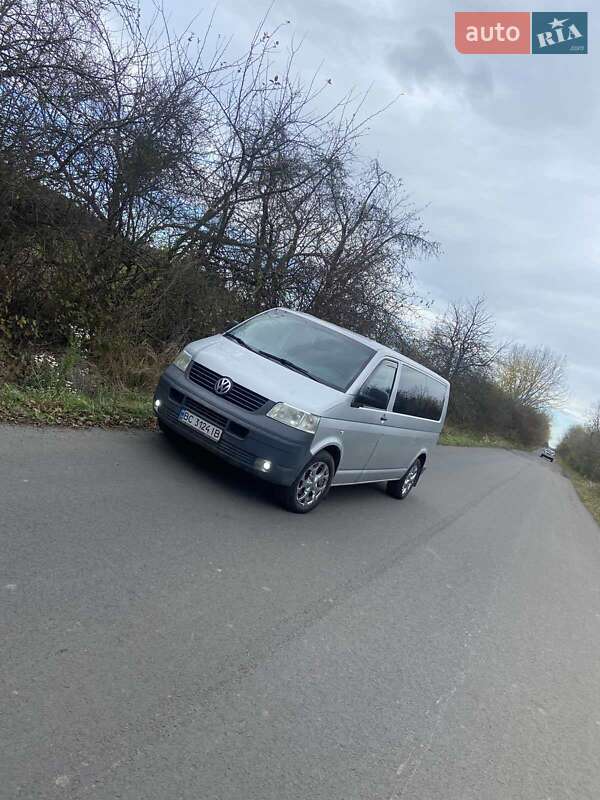 2007 volkswagen transporter