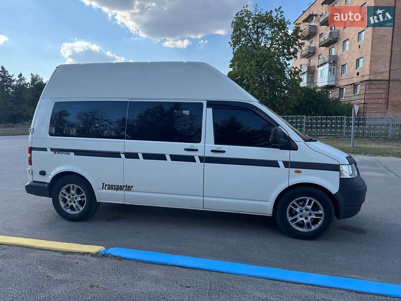2007 volkswagen transporter