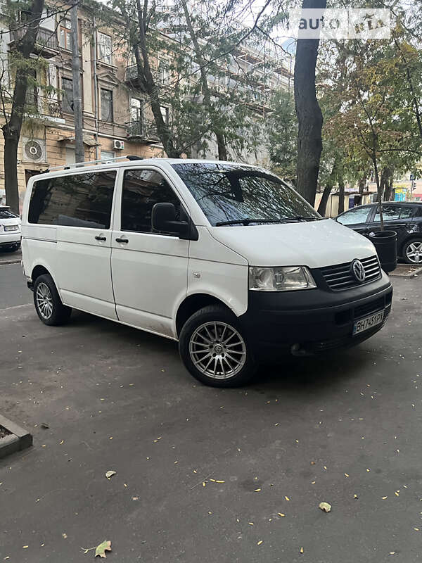 2007 volkswagen transporter