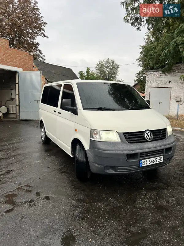 2007 volkswagen transporter