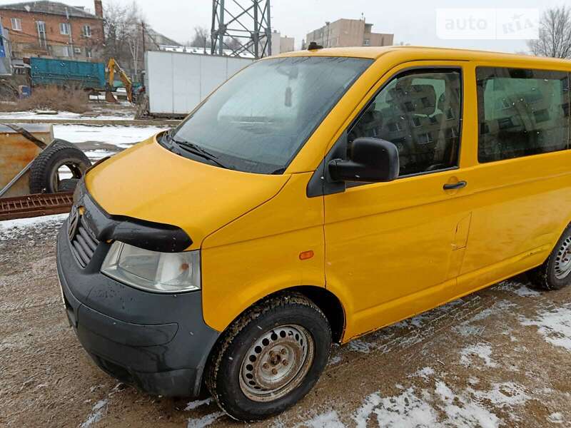 2007 volkswagen transporter