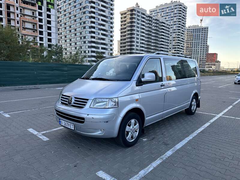 2007 volkswagen transporter