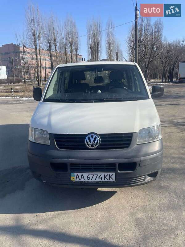 2008 volkswagen transporter