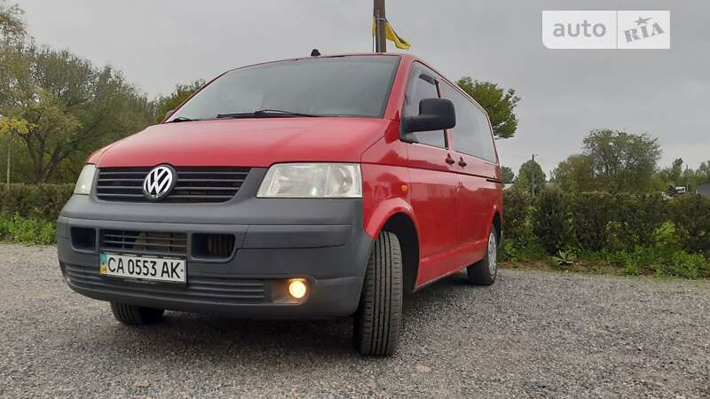 2007 volkswagen transporter