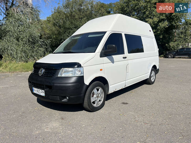 2007 volkswagen transporter