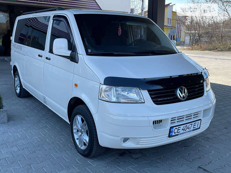 2007 volkswagen transporter