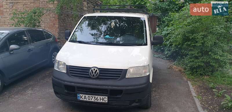 2007 volkswagen transporter