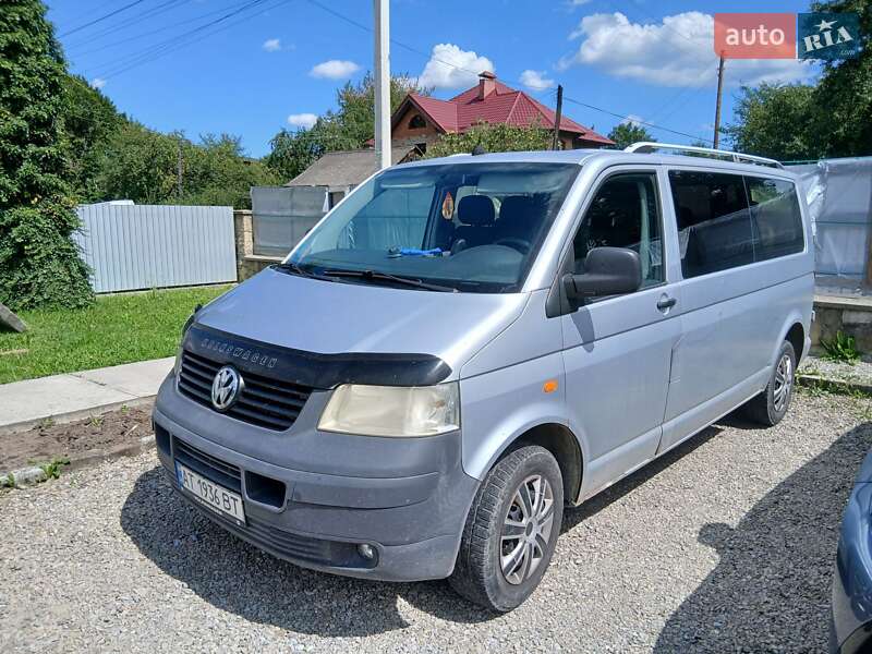 2007 volkswagen transporter