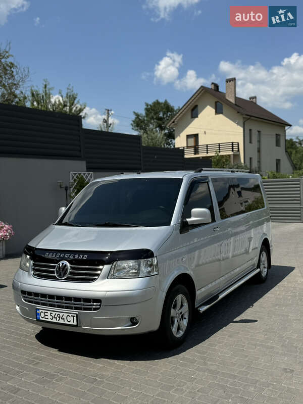 2007 volkswagen transporter