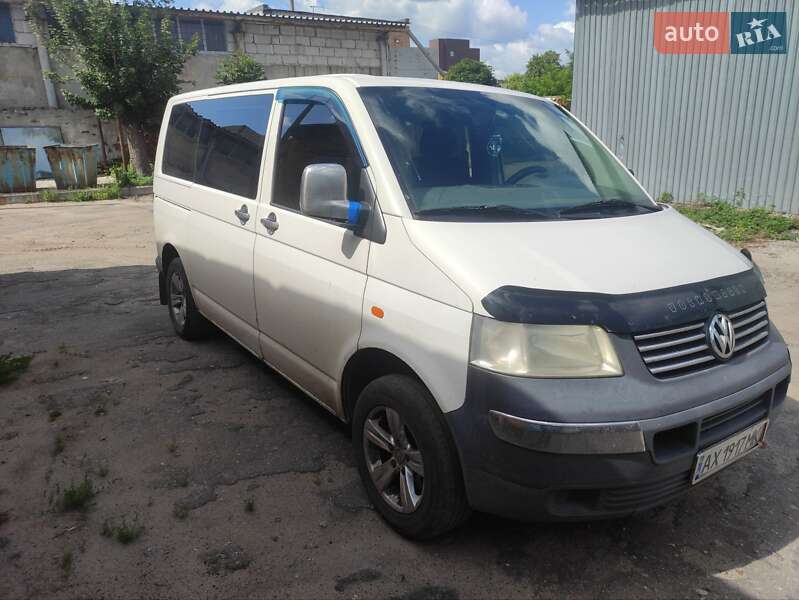 2007 volkswagen transporter
