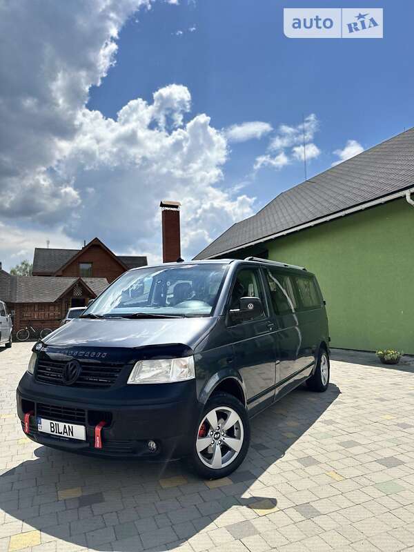 2007 volkswagen transporter