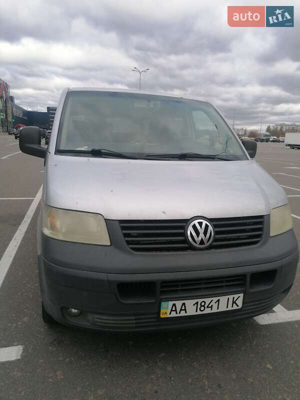 2008 volkswagen transporter
