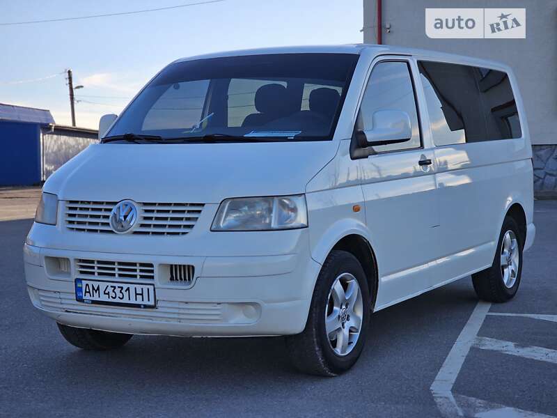 2007 volkswagen transporter